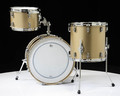 Gretsch USA Custom 3pc Gold Mist 12/14/20