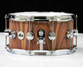 DW Collector's 7x14 15ply Solid Santos Rosewood - Single Row Chrome