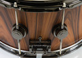 DW Collector's 7x14 15ply Santos Rosewood - Single Row Black Nickel