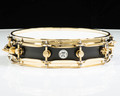 DW Collector's Carbon Fiber Pi Snare w/Gold HW