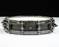 DW Collector's Carbon Fiber Pi Snare w/Black Nickel HW