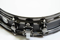 DW Collector's Carbon Fiber Pi Snare w/Black Nickel HW