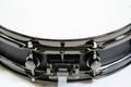 DW Collector's Carbon Fiber Pi Snare w/Black Nickel HW