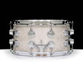 DW Collector's Series 7x14 VLT Snare Broken Glass Double Row Lugs