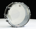 Gretsch 6.5x14 Black Chrome over Solid Steel Snare Drum