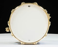 DW Collector's 7x14 Maple Snare - Gloss Black w/Gold HW