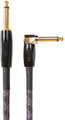 Roland/Boss 10ft / 3m Instrument Cable, Angled/Straight 1/4 jack