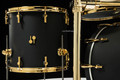 Sonor SQ2 4pc Beech Kit - Dark Satin w/ Gold HW