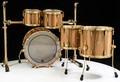 Sonor SQ2 5pc Maple Kit - American Walnut w/Gold HW