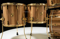 Sonor SQ2 5pc Maple Kit - American Walnut w/Gold HW