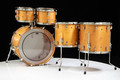 Yamaha Absolute Hybrid Maple 5pc 10/12/14/16/22 Vintage Natural