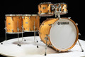 Yamaha Absolute Hybrid Maple 5pc 10/12/14/16/22 Vintage Natural
