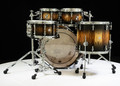 Sonor SQ2 5pc Maple Kit - Candy Burst over African Marble