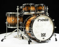 Sonor SQ2 5pc Vintage Maple Kit - Candy Burst over African Marble