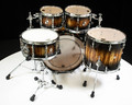 Sonor SQ2 5pc Vintage Maple Kit - Candy Burst over African Marble
