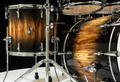 Sonor SQ2 5pc Vintage Maple Kit - Candy Burst over African Marble