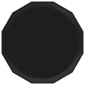 Vic Firth Single Sided 12" Practice Pad