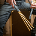 Vic Firth RE.MIX Brushes, Rattan/Birch