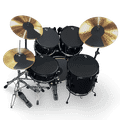 Drum & Cymbal Mute Prepack - 10", 12", 14"(2), 18", HiHat and Cymbals (2) (MUTEPP7)