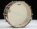 Ludwig Aged Exotic Tamo Ash 6.5x14 Snare Drum - Cherry Caramel