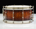 Ludwig Aged Exotic Tamo Ash 6.5x14 Snare Drum - Cherry Caramel