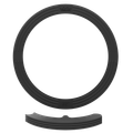 REMO External Sub Muff'l® Bass Drum System 24" (MF-3024-00-)