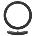 REMO External Sub Muff'l® Bass Drum System 20" (MF-3020-00-)