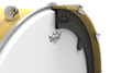 REMO External Sub Muff'l® Bass Drum System 20"