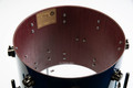 DW Collector's Series 5pc Pure Purpleheart Kit - Blue to Grey Lacquer