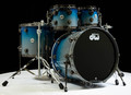 DW Collector's Series 5pc Pure Purpleheart Kit - Blue to Grey Lacquer
