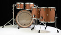 Sonor SQ1 22" 5-piece Shell Pack - Satin Copper Brown 10/12/14/16/22