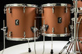 Sonor SQ1 22" 5-piece Shell Pack - Satin Copper Brown 10/12/14/16/22
