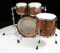 Sonor SQ1 22" 4-piece Shell Pack - Satin Copper Brown 10/12/16/22