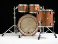 Sonor SQ1 22" 4-piece Shell Pack - Satin Copper Brown 10/12/16/22