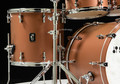 Sonor SQ1 22" 4-piece Shell Pack - Satin Copper Brown 10/12/16/22