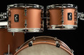 Sonor SQ1 22" 4-piece Shell Pack - Satin Copper Brown 10/12/16/22