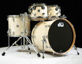 DW Collector's 4pc Standard Maple 10/12/16/22 - Vintage Marine