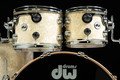 DW Collector's 4pc Standard Maple 10/12/16/22 - Vintage Marine