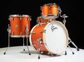 Gretsch Brooklyn 4pc Kit 12/14/20/14SD - Satin Tangerine Metallic