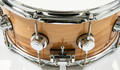 DW Collector's 3/3/3 Maple 6.5x14 Snare Drum - Exotic Olive Ash Burl
