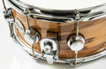 DW Collector's 3/3/3 Maple 6.5x14 Snare Drum - Exotic Olive Ash Burl