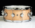 DW Collector's Maple VLT 6.5x14 Snare Drum - Exotic Birdseye Maple