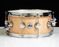 DW Collector's Maple VLT 6.5x14 Snare Drum - Exotic Birdseye Maple