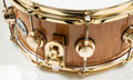DW Collector's 3/3/3 Maple  6.5x14 - Super Curly Maple w/Gold HW