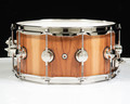 DW Collector's Maple VLT  6.5x14 - Exotic Almond w/ Nickel HW