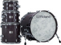 Roland V-Drums Acoustic Design 706 Drum Kit - Gloss Ebony