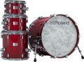 Roland V-Drums Acoustic Design 706 Drum Kit - Gloss Cherry