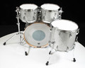 Sonor Vintage Series 4pc 12/13/16/22 (No Mount)- Vintage Silver Glitter