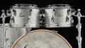Sonor Vintage Series 4pc 12/13/16/22 (No Mount)- Vintage Silver Glitter
