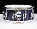 Sonor SQ2 14x6.5 Heavy Maple Snare Drum - Violet Tribal